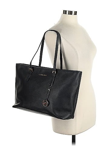 MICHAEL Michael Kors Leather Shoulder Bag (view 2)