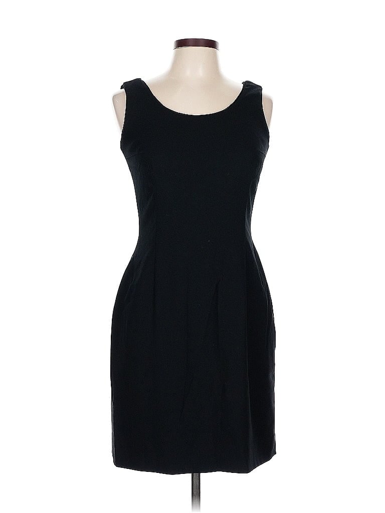 Pre-owned Kenar Cocktail Dress In Black