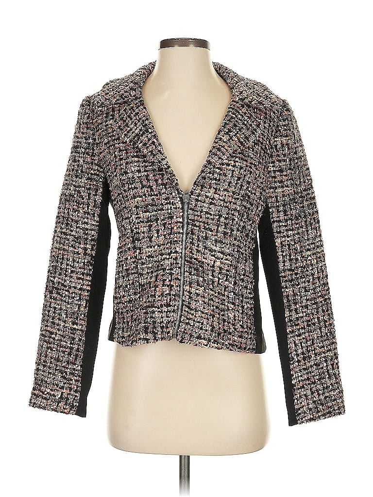 White House Black Market Blazer Jacket In Brown