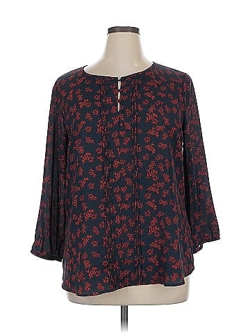 Fortune + Ivy 3/4 Sleeve Blouse (view 1)
