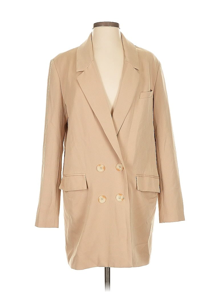 Pre-owned Bb Dakota By Steve Madden Coat In Brown