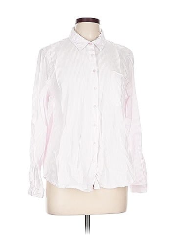 Hippie Rose Long Sleeve Button-Down Shirt (view 1)