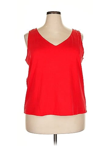 Linda Allard Ellen Tracy Sleeveless T-Shirt (view 1)