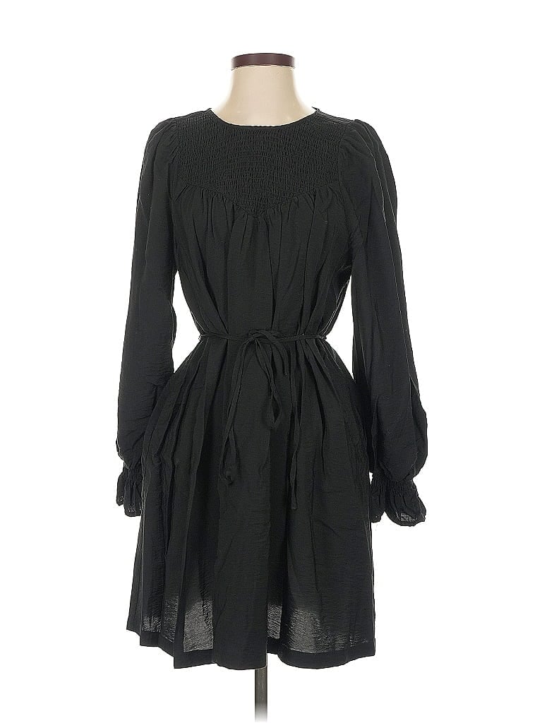 Pre-owned A New Day Casual Dress In Black