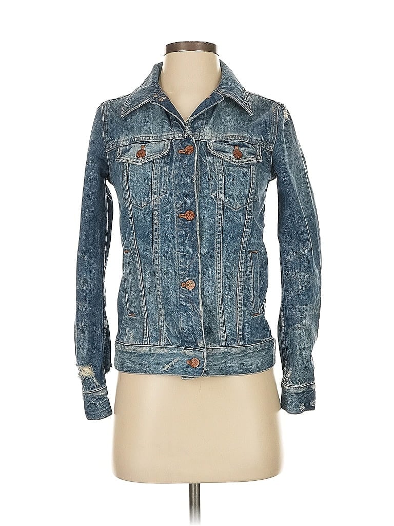Pre-owned Madewell Denim Jacket In Blue