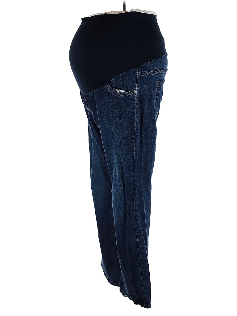 Indigo Blue Blue Jeans Size 1X - photo 1
