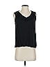 Matty M Black Sleeveless Blouse Size S - photo 1