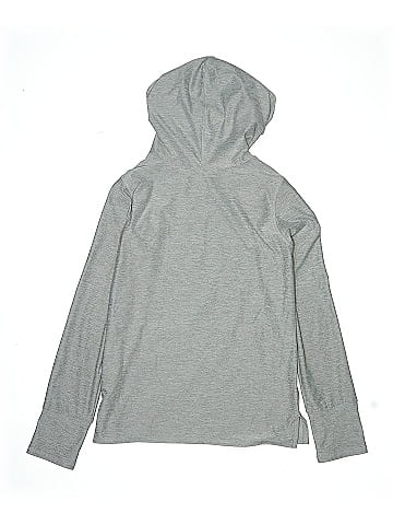 Lands' End Pullover Hoodie (view 2)