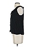 Matty M Black Sleeveless Blouse Size S - photo 5
