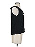 Matty M Black Sleeveless Blouse Size S - photo 4