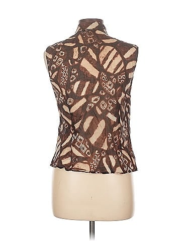 Escada Sleeveless Button-Down Shirt (view 2)