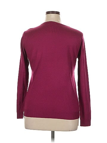 Signature Studio Pullover Sweater (view 2)