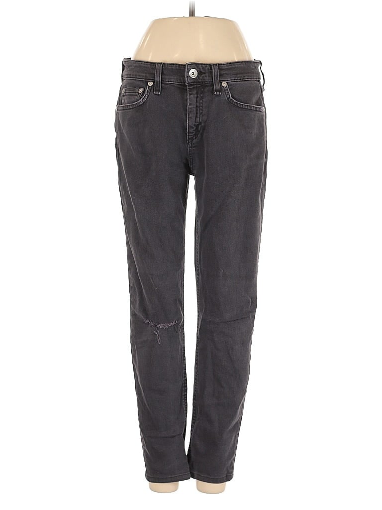 Pre-owned Rag & Bone Jeans In Gray