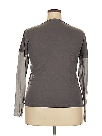 Green 3 Apparel Long Sleeve T-Shirt (view 2)