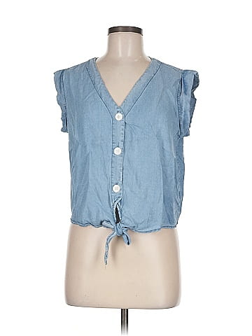 Velvet Heart Sleeveless Blouse (view 1)