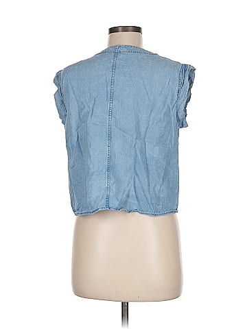 Velvet Heart Sleeveless Blouse (view 2)