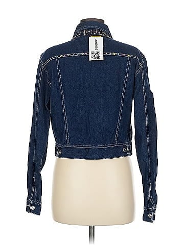 Falls Creek Classic Blue Embellished Denim Jacket (view 2)
