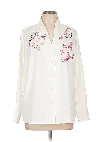 misook Long Sleeve Blouse (view 1)