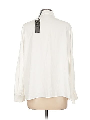 misook Long Sleeve Blouse (view 2)