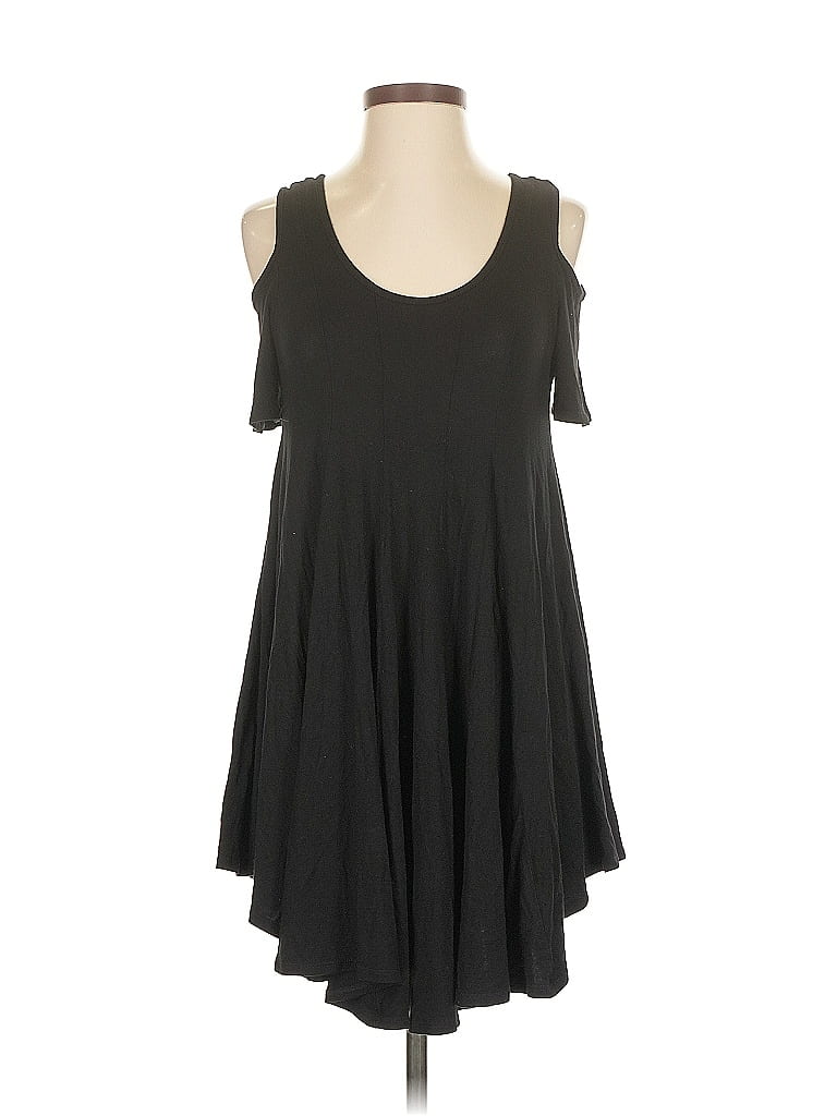 Pre-owned Emerald Casual Dress In Black