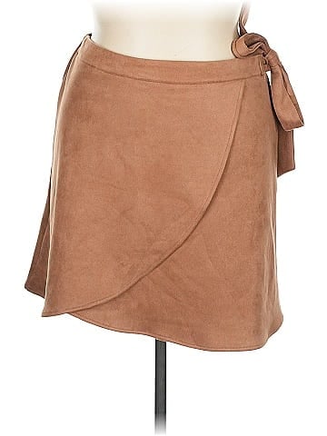 Allegra K Casual Skirt (view 1)