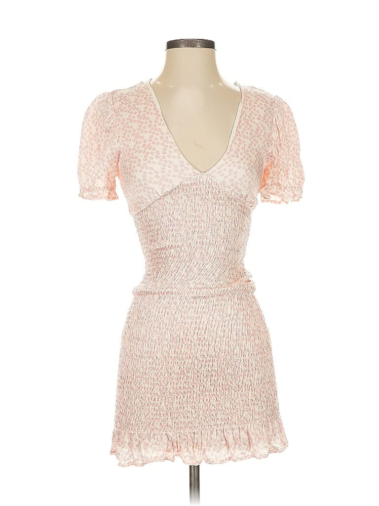 Click to view more detailed imagery on our partner's website Pre-owned Zara Cocktail Dress In Pink