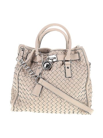 MICHAEL Michael Kors Leather Satchel (view 1)