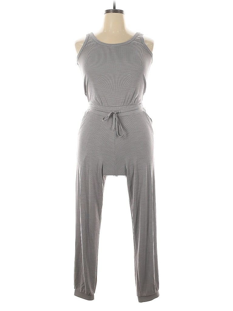 Pre-owned Rz Rachel Zoe Jumpsuit In Gray