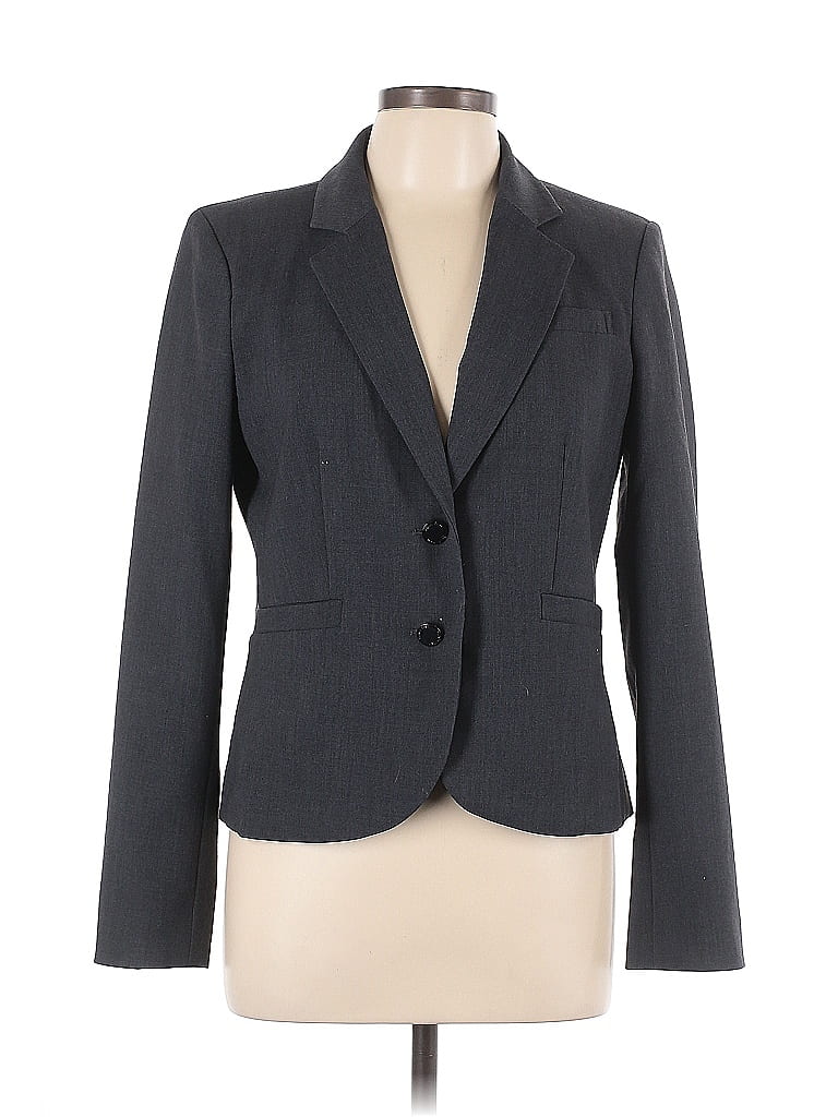 Pre-owned Calvin Klein Blazer Jacket In Gray