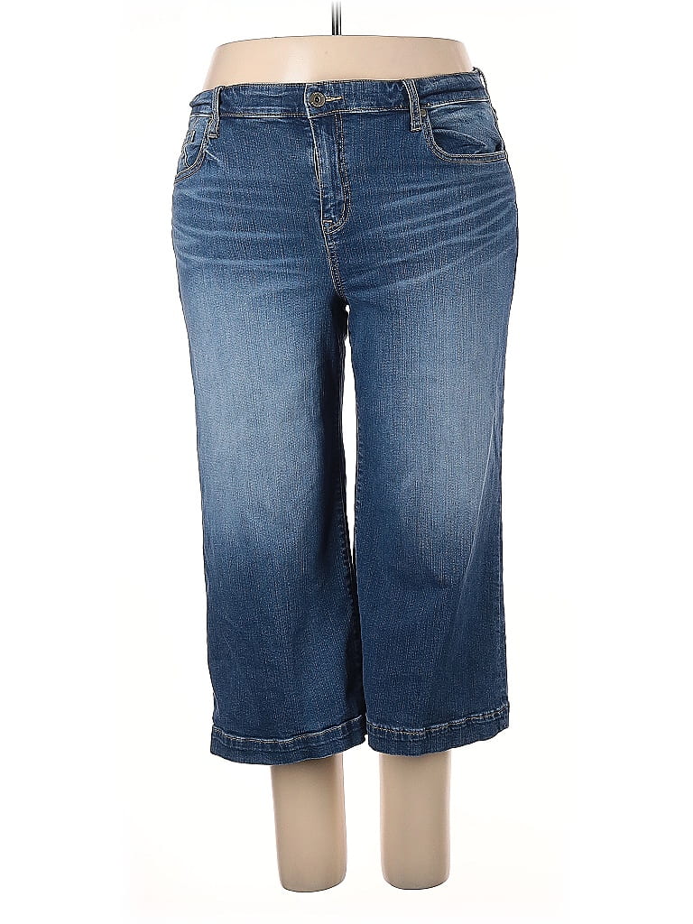 Torrid Blue Jeans Size 20 56 off ThredUp