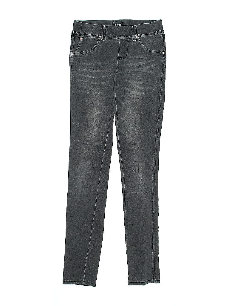 Pre-owned Hudson Kids' Jeans In Gray