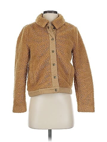 Madewell Faux Fur Jacket (view 1)