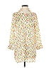 CCH Collection 100% Polyester Ivory 3/4 Sleeve Blouse Size S - photo 1