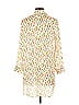 CCH Collection 100% Polyester Ivory 3/4 Sleeve Blouse Size S - photo 2