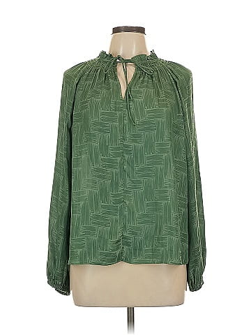 Current Air Long Sleeve Blouse (view 1)