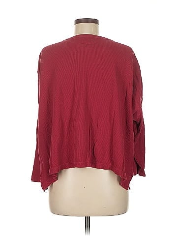 The Great. Long Sleeve Henley (view 2)