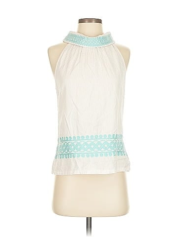 Sail to Sable Sleeveless Blouse (view 1)