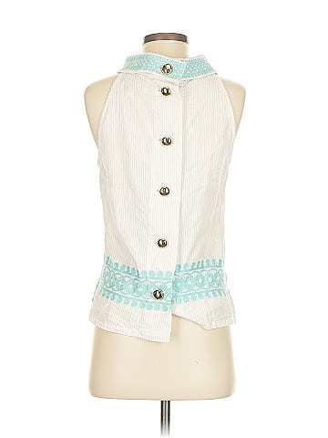 Sail to Sable Sleeveless Blouse (view 2)