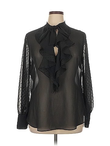 Bisou Bisou Long Sleeve Blouse (view 1)