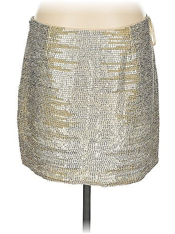 Haute Hippie Silk Skirt (view 2)