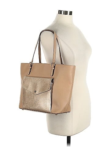 MICHAEL Michael Kors Leather Shoulder Bag (view 2)