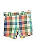 Carter's 100% Cotton Plaid Green Shorts 9-12 MO / 12 MO - photo 1