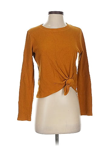 TeXTURE & THREAD Madewell Long Sleeve T-Shirt (view 1)