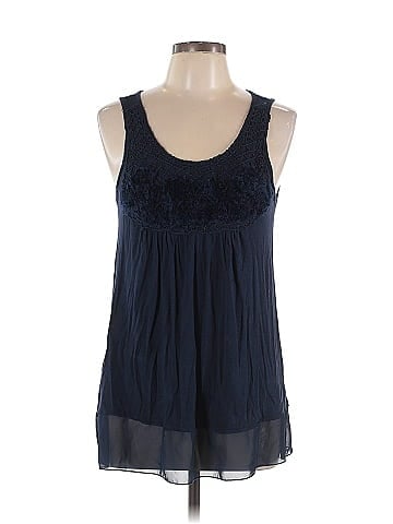 Espresso Sleeveless Blouse (view 1)