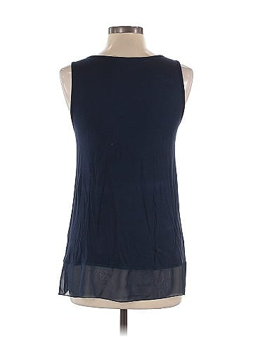 Espresso Sleeveless Blouse (view 2)