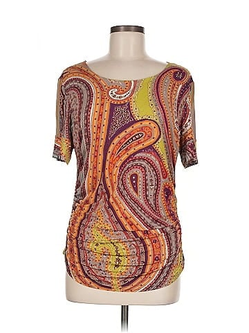 ETRO Short Sleeve Blouse (view 1)