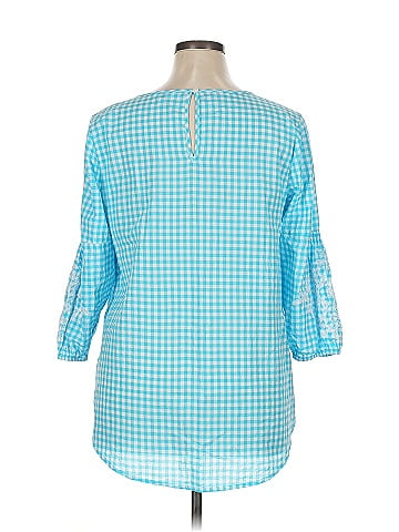 Crown & Ivy 3/4 Sleeve Blouse (view 2)