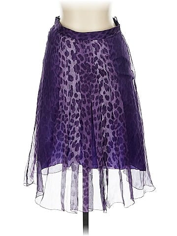 Moschino Cheap And Chic Silk Skirt (view 1)