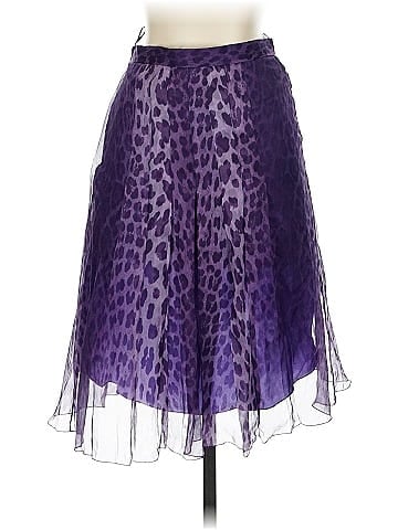 Moschino Cheap And Chic Silk Skirt (view 2)