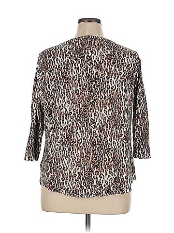 Anne Klein 3/4 Sleeve Blouse (view 2)